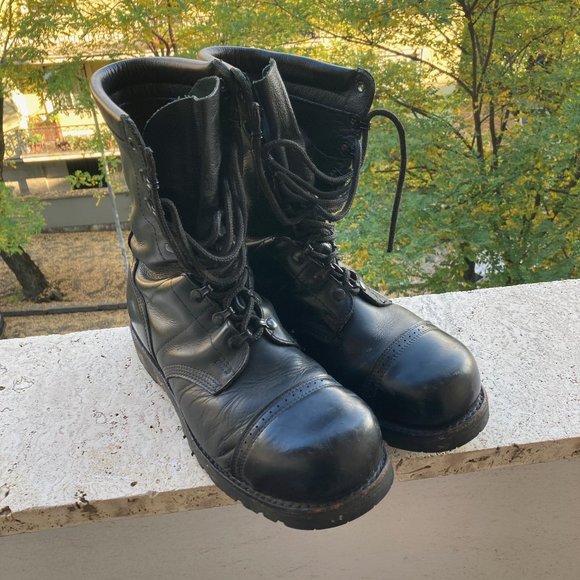 corcoran composite toe boots